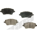 Order Front Ceramic Pads by AGNA BRAKES - CXD1730 For Your Vehicle