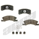 Order Front Ceramic Pads by AGNA BRAKES - CXD1731 For Your Vehicle