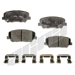Order Front Ceramic Pads by AGNA BRAKES - CXD1735 For Your Vehicle