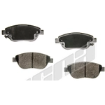 Order Front Ceramic Pads by AGNA BRAKES - CXD1778 For Your Vehicle