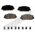 Order Front Ceramic Pads by AGNA BRAKES - CXD1794 For Your Vehicle