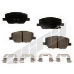Order Front Ceramic Pads by AGNA BRAKES - CXD1811 For Your Vehicle