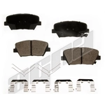 Order Front Ceramic Pads by AGNA BRAKES - CXD1815 For Your Vehicle