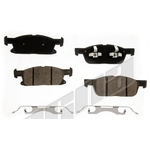 Order Front Ceramic Pads by AGNA BRAKES - CXD1818 For Your Vehicle