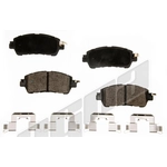 Order Front Ceramic Pads by AGNA BRAKES - CXD1852 For Your Vehicle
