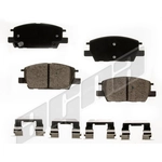 Order Front Ceramic Pads by AGNA BRAKES - CXD1913 For Your Vehicle