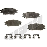 Order Front Ceramic Pads by AGNA BRAKES - CXD440 For Your Vehicle