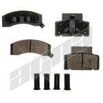 Order Front Ceramic Pads by AGNA BRAKES - CXD459 For Your Vehicle