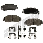 Order Front Ceramic Pads by AGNA BRAKES - CXD503 For Your Vehicle