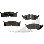 Order Front Ceramic Pads by AGNA BRAKES - CXD591 For Your Vehicle
