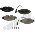 Order Front Ceramic Pads by AGNA BRAKES - CXD621 For Your Vehicle