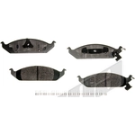 Order Front Ceramic Pads by AGNA BRAKES - CXD650 For Your Vehicle