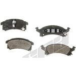 Order Front Ceramic Pads by AGNA BRAKES - CXD673 For Your Vehicle
