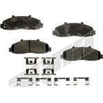 Order Front Ceramic Pads by AGNA BRAKES - CXD679 For Your Vehicle