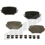 Order Front Ceramic Pads by AGNA BRAKES - CXD680 For Your Vehicle