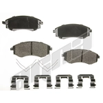 Order Front Ceramic Pads by AGNA BRAKES - CXD700 For Your Vehicle