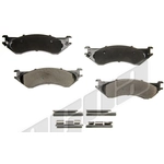 Order Front Ceramic Pads by AGNA BRAKES - CXD702 For Your Vehicle