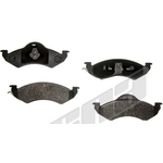 Order Front Ceramic Pads by AGNA BRAKES - CXD746 For Your Vehicle