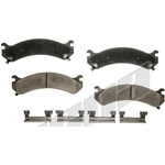 Order Front Ceramic Pads by AGNA BRAKES - CXD784 For Your Vehicle