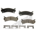 Order Front Ceramic Pads by AGNA BRAKES - CXD785 For Your Vehicle