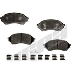 Order Front Ceramic Pads by AGNA BRAKES - CXD798 For Your Vehicle