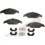 Order Front Ceramic Pads by AGNA BRAKES - CXD804 For Your Vehicle