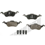 Order Front Ceramic Pads by AGNA BRAKES - CXD816 For Your Vehicle