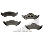 Order Front Ceramic Pads by AGNA BRAKES - CXD820 For Your Vehicle