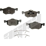 Order Front Ceramic Pads by AGNA BRAKES - CXD843 For Your Vehicle