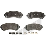 Order Front Ceramic Pads by AGNA BRAKES - CXD844 For Your Vehicle