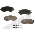 Order Front Ceramic Pads by AGNA BRAKES - CXD856 For Your Vehicle