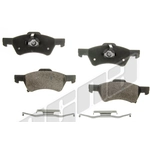 Order Front Ceramic Pads by AGNA BRAKES - CXD857 For Your Vehicle