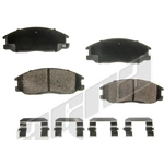 Order Front Ceramic Pads by AGNA BRAKES - CXD864 For Your Vehicle