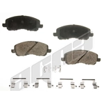 Order AGNA BRAKES - CXD866 - Front Ceramic Pads For Your Vehicle
