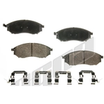 Order AGNA BRAKES - CXD888 - Front Ceramic Pads For Your Vehicle