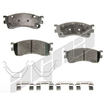 Order Front Ceramic Pads by AGNA BRAKES - CXD893 For Your Vehicle