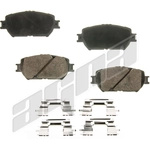 Order Front Ceramic Pads by AGNA BRAKES - CXD908 For Your Vehicle