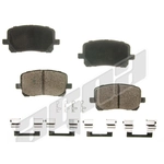 Order AGNA BRAKES - CXD923 - Front Ceramic Pads For Your Vehicle