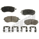 Order AGNA BRAKES - CXD929 - Front Ceramic Pads For Your Vehicle