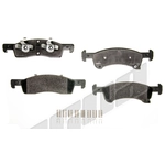 Order Front Ceramic Pads by AGNA BRAKES - CXD934 For Your Vehicle