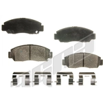 Order Front Ceramic Pads by AGNA BRAKES - CXD959 For Your Vehicle