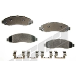 Order Front Ceramic Pads by AGNA BRAKES - CXD962 For Your Vehicle