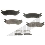 Order Front Ceramic Pads by AGNA BRAKES - CXD966 For Your Vehicle