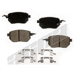 Order Front Ceramic Pads by AGNA BRAKES - CXD969 For Your Vehicle