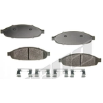 Order Front Ceramic Pads by AGNA BRAKES - CXD997 For Your Vehicle