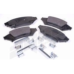Order Front Ceramic Pads by AGNA BRAKES - PLD1000C For Your Vehicle