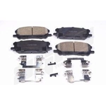 Order Front Ceramic Pads by AGNA BRAKES - PLD1005C For Your Vehicle