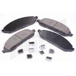 Order Front Ceramic Pads by AGNA BRAKES - PLD1022C For Your Vehicle