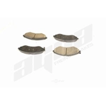 Order Front Ceramic Pads by AGNA BRAKES - PLD1035C For Your Vehicle