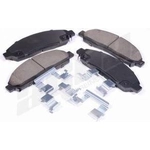 Order Front Ceramic Pads by AGNA BRAKES - PLD1039C For Your Vehicle